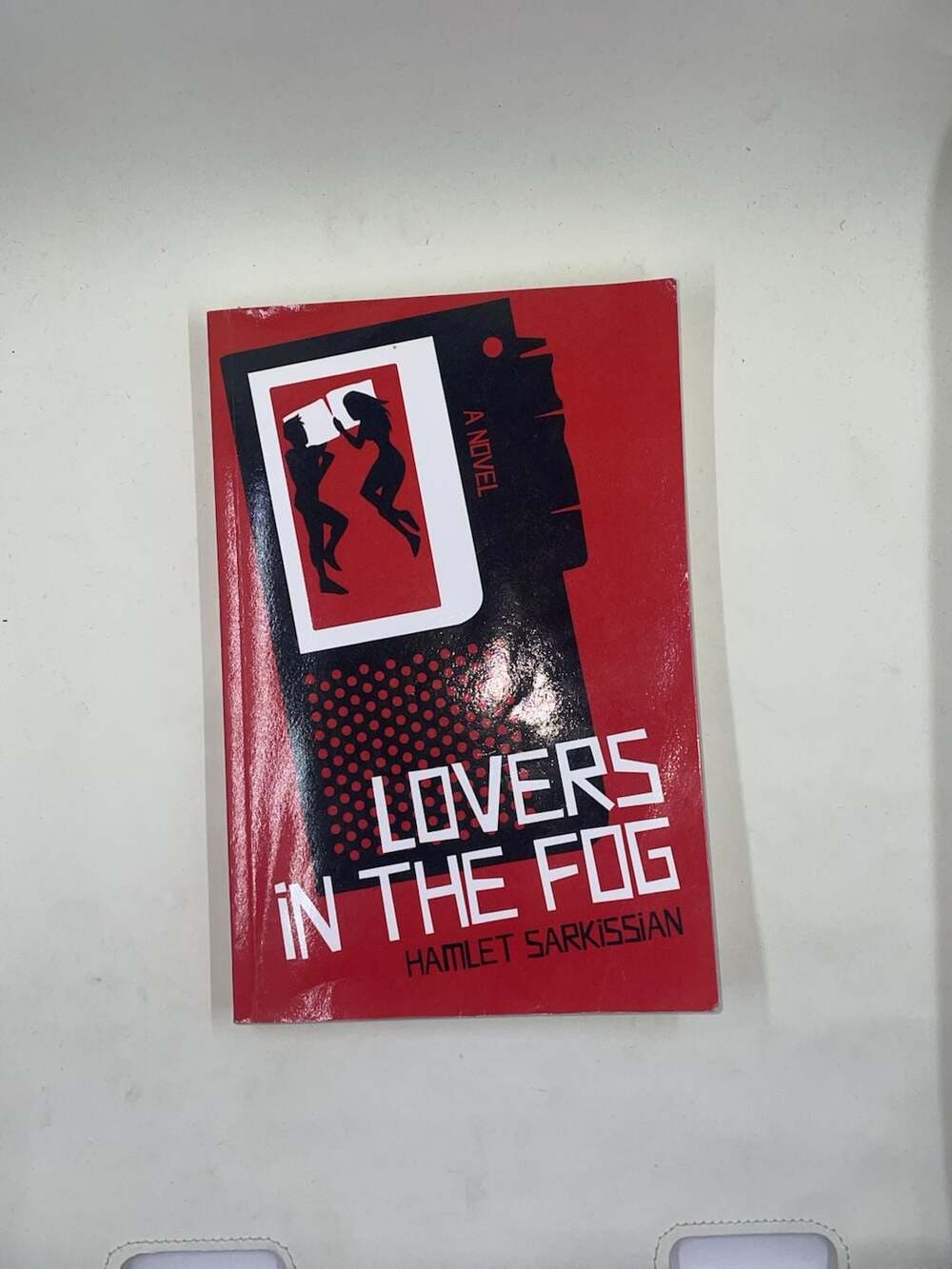 Lovers in the Fog by Hamlet Sarkissian Novel Paperback